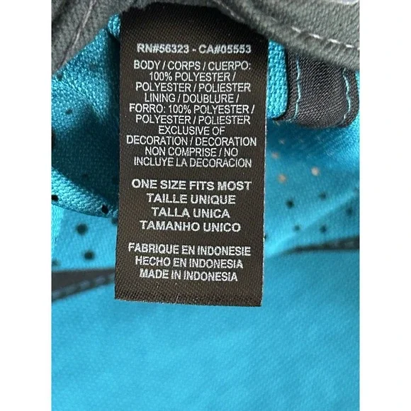 Nike Legacy91 Dri-Fit Adjustable Hat Embroidered Swoosh Men Women Teal Golf - Picture 11 of 13